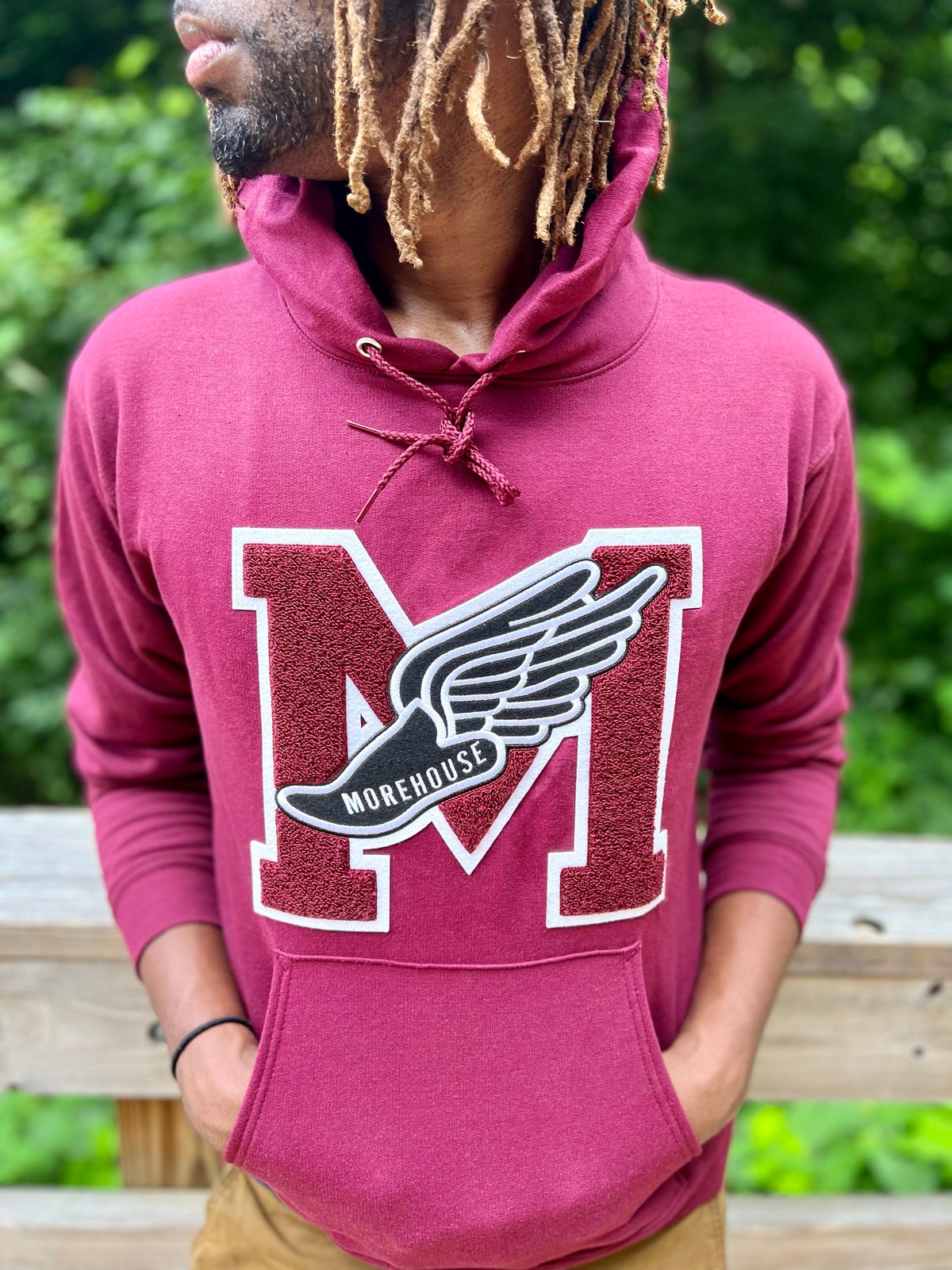 Morehouse sweatshirt clearance